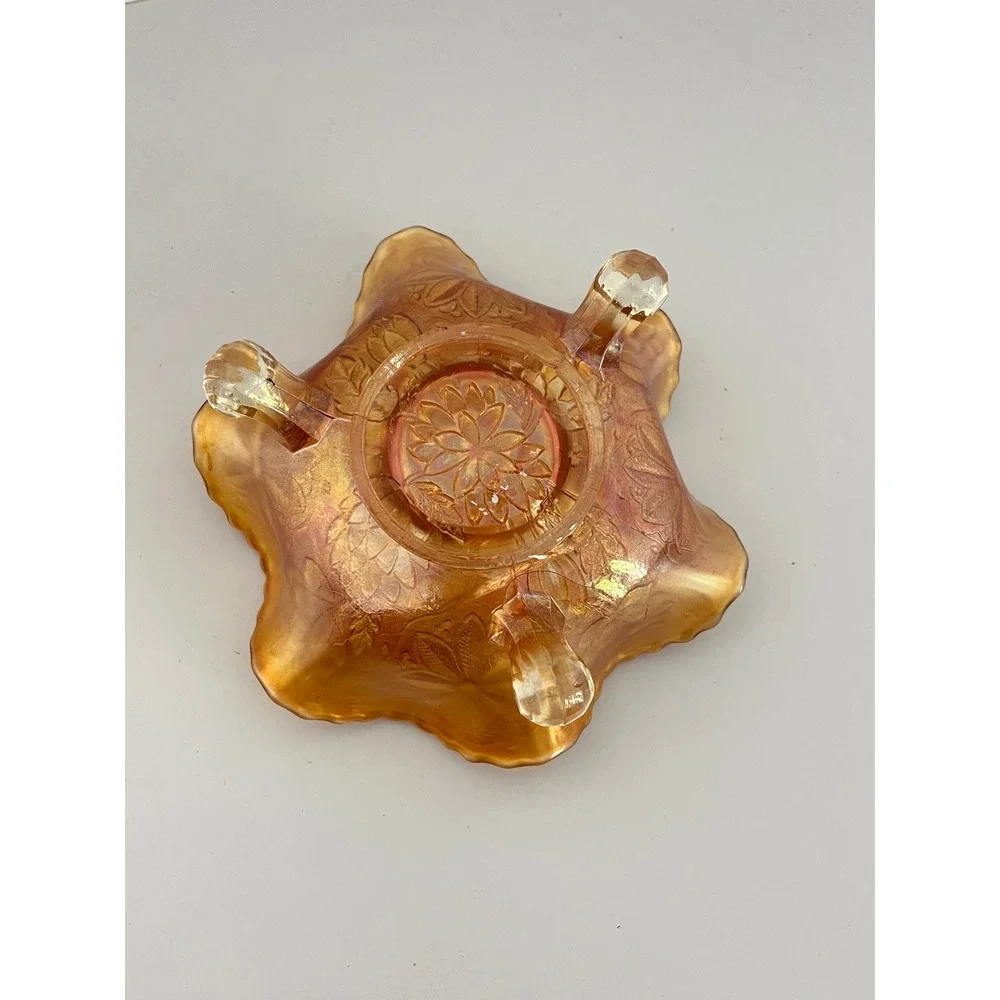 Fenton Carnival Glass Bowl Home Decor‎ 7.5